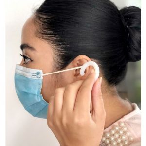 GOMAS PARA CUBREBOCAS BOMBAY personalizada